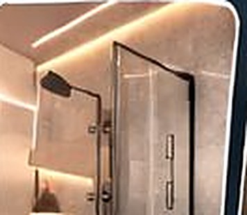 Reforma de baño EXACTA - Ducha Amplia